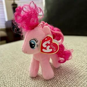 TY Pinkie Pie Keychain (NWT)